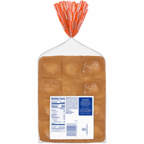 Kroger® Hawaiian Dinner Rolls Perspective: back