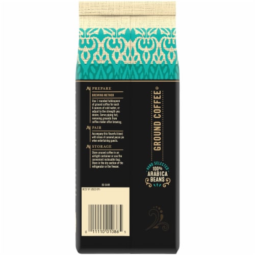 Private Selection® Sumatran Mandheling Medium-Dark Roast Ground Coffee Perspective: back
