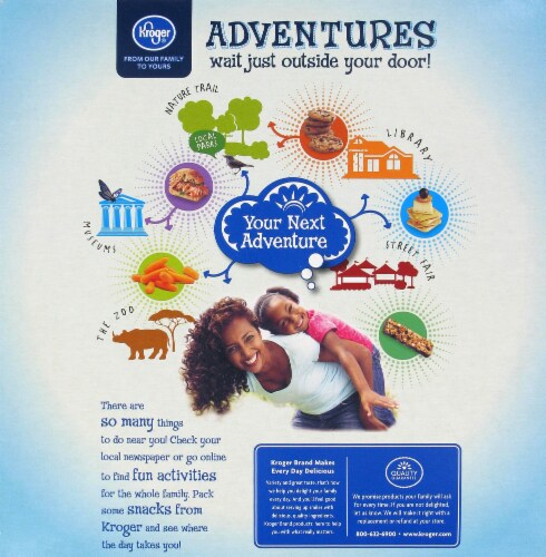 Kroger® Snack Crackers Perspective: back