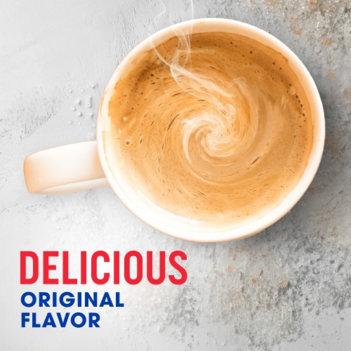 Kroger® Original Non-Dairy Powdered Coffee Creamer Perspective: back