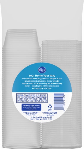 Kroger® Everyday On the Go Cups Perspective: back