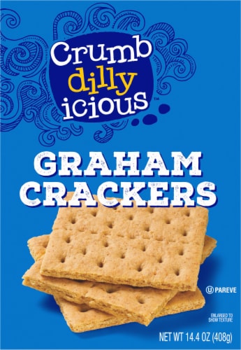 Crumbdillyicious™ Graham Crackers Perspective: back