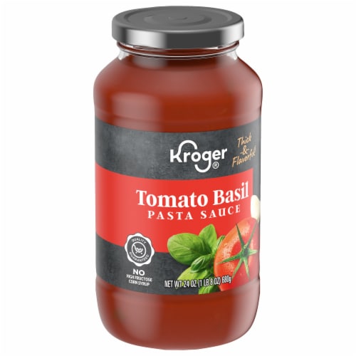 Kroger® Tomato Basil Pasta Sauce Perspective: back