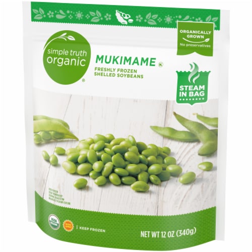 Simple Truth Organic® Frozen Organic Mukimame Perspective: back