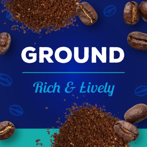 Kroger® 100% Colombian Medium Dark Roast Ground Coffee Perspective: back