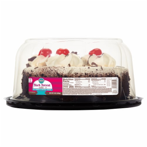 Bakery Fresh Goodness Black Forest Cake Perspective: back