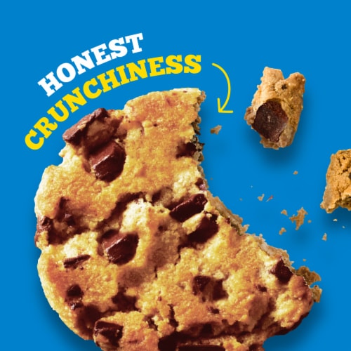 Kroger® ChipMates® Chunky Chocolate Chip Cookies Perspective: back