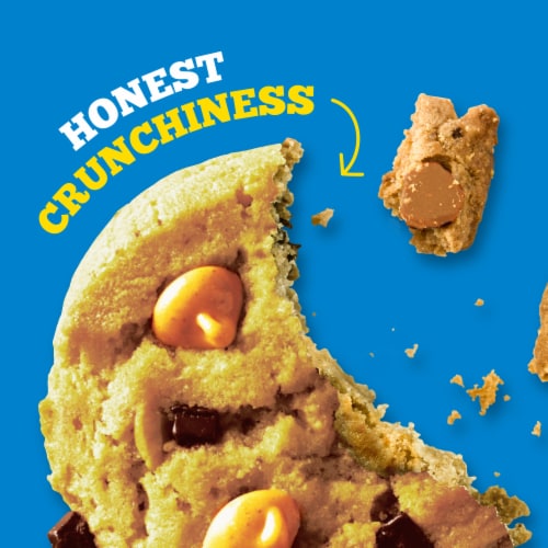 Kroger® ChipMates® Peanut Butter Chunk Chocolate Chip Cookies Perspective: back