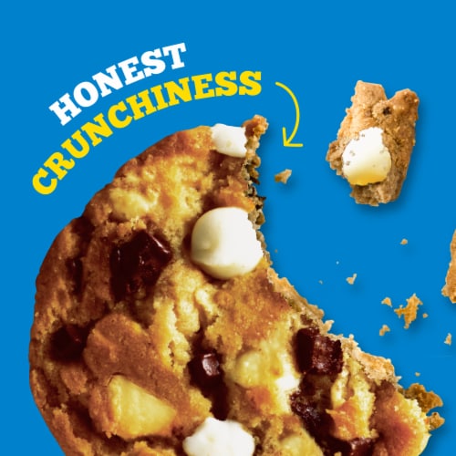 Kroger® ChipMates® White Chocolate Chip Cookies Perspective: back