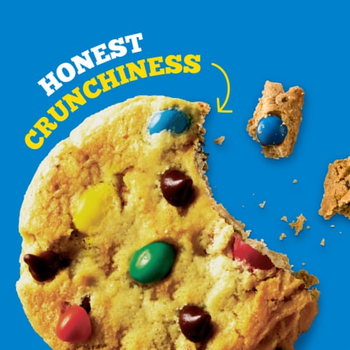 Kroger® ChipMates® Candy Chocolate Chip Cookies Perspective: back
