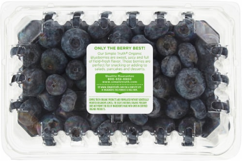 Simple Truth Organic™ Fresh Blueberries