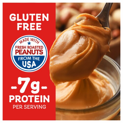 Kroger® Brand Creamy Peanut Butter Perspective: back