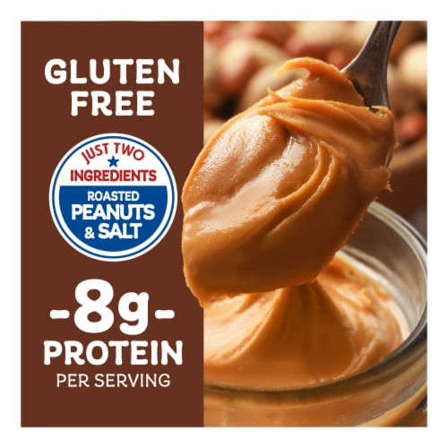 Kroger® Natural Peanut Butter Creamy Perspective: back