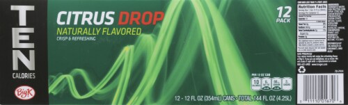Kroger Big K® Citrus Drop Ten Perspective: back