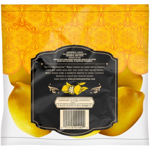 Private Selection® Fresh Meyer Lemons Bag Perspective: back