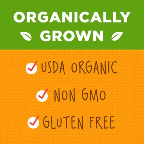 Simple Truth Organic® Oats & Honey Granola Cereal Clusters Perspective: back