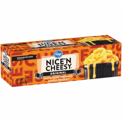 Kroger® Original Nice'N Cheesy® Pasteurized Prepared Cheese Product Perspective: back