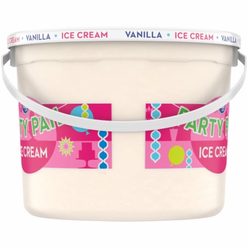 Kroger® Vanilla Ice Cream Party Pail Perspective: back