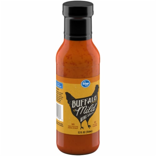 Kroger® Mild Buffalo Wing Sauce Perspective: back