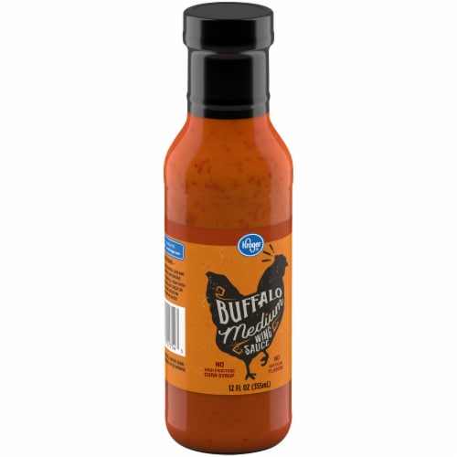 Kroger® Medium Buffalo Wing Sauce Perspective: back