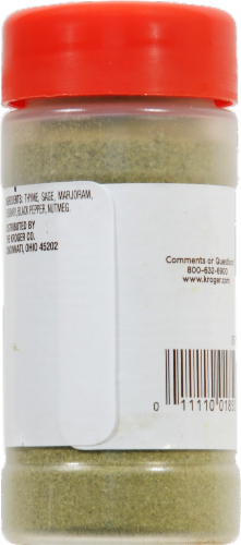 p$$t... Poultry Seasoning Perspective: back