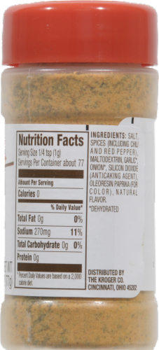 P$$t... Cajun Seasoning Perspective: back
