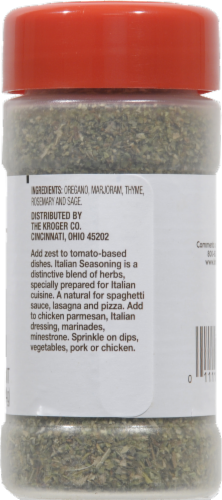 P$$t... Italian Seasoning Perspective: back