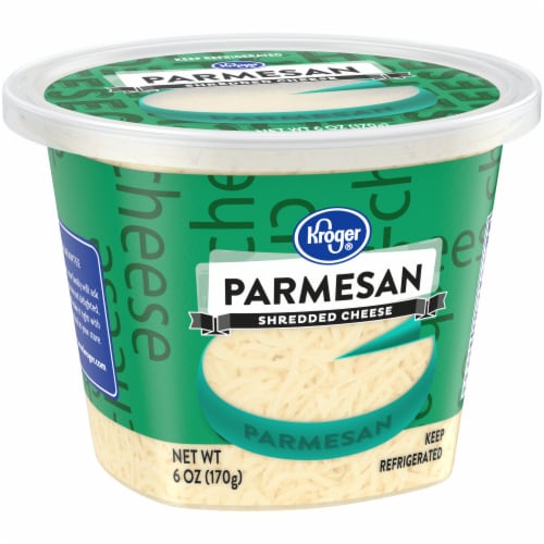Kroger® Parmesan Shredded Cheese Perspective: back