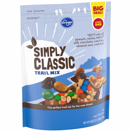 Kroger Simply Classic Trail Mix BIG DEAL 36 Oz Kroger