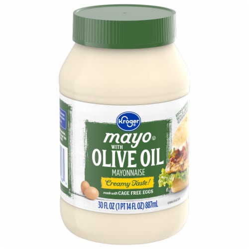 Kroger® Olive Oil Mayo Perspective: back
