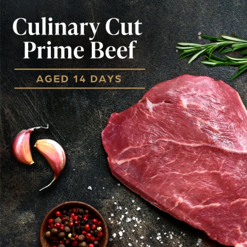 Private Selection® Culinary Cuts USDA Prime Beef Ribeye Steak Perspective: back