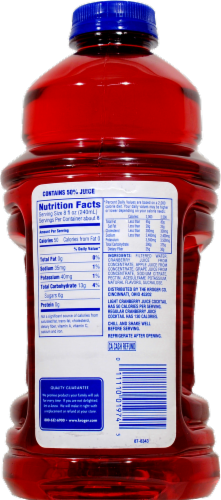 Kroger® Lite Cranberry Juice Cocktail Perspective: back