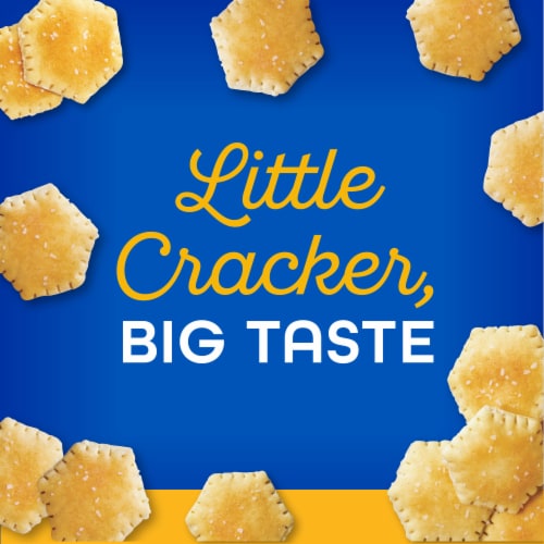 Kroger® Original Oyster Crackers Perspective: back