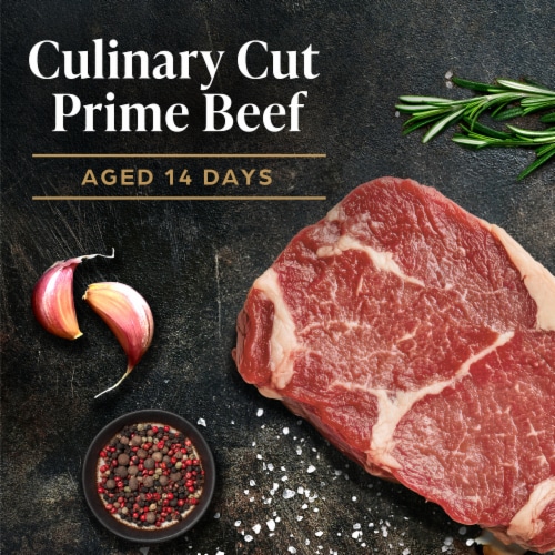 Private Selection® Culinary Cuts USDA Prime Beef Top Sirloin Steak Perspective: back