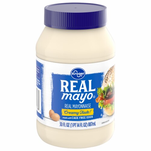 Kroger® Real Mayo Perspective: back