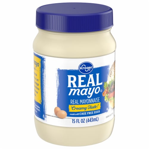 Kroger® Real Mayo Perspective: back