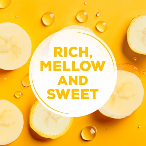 Kroger® Imitation Banana Flavor Bottle Perspective: back