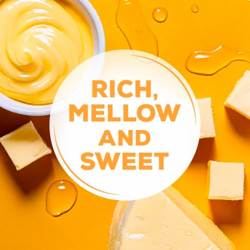 Kroger® Imitation Butter Flavor Bottle Perspective: back
