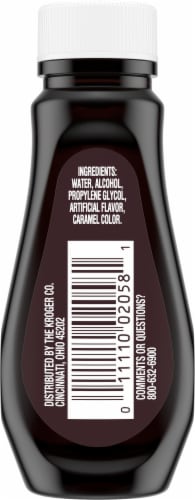 Kroger® Imitation Rum Flavor Perspective: back