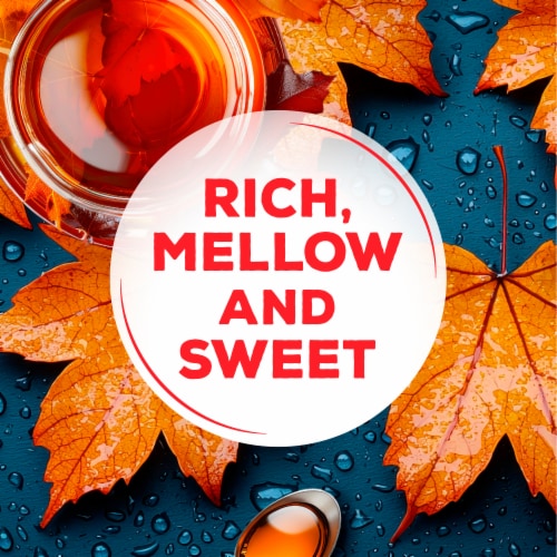 Kroger® Imitation Maple Flavor Bottle Perspective: back