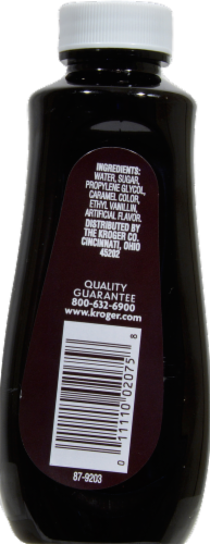 Kroger® Imitation Vanilla Flavor Perspective: back
