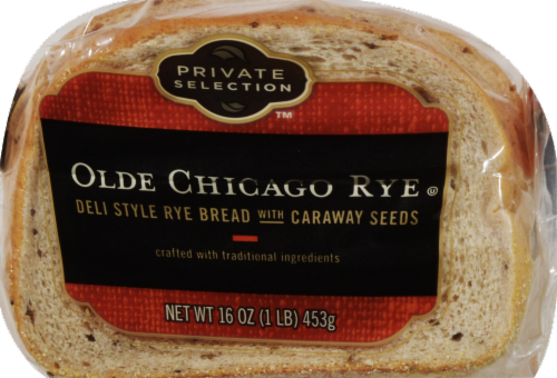 Private Selection™ Bread Olde Chicago Rye with Caraway Seeds Perspective: back