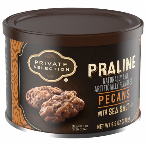 Private Selection® Praline Pecans With Sea Salt Perspective: back