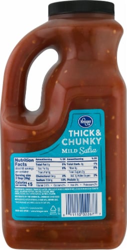 Kroger® Thick & Chunky Mild Salsa Perspective: back