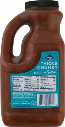 Kroger® Thick & Chunky Medium Salsa Perspective: back