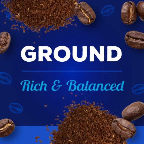 Kroger® Premium Blend Medium Roast Ground Coffee Perspective: back