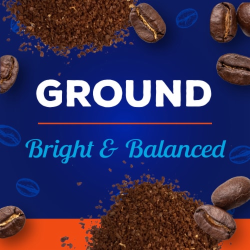 Kroger® Supreme Blend Medium Roast Ground Coffee Perspective: back