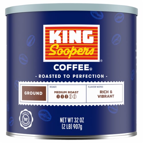 King Soopers® Medium Roast Ground Coffee Perspective: back