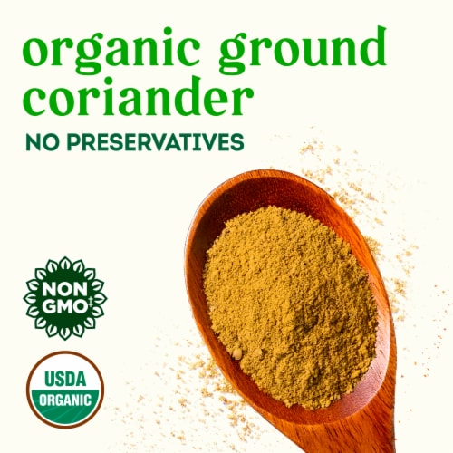 Simple Truth Organic® Ground Coriander Shaker Perspective: back