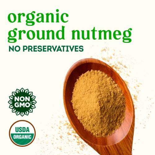 Simple Truth Organic® Ground Nutmeg Shaker Perspective: back